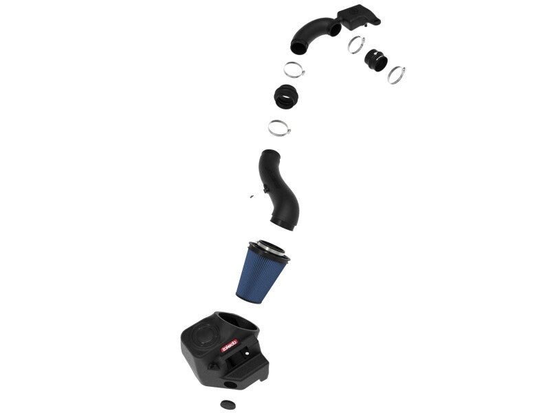 aFe 19-21 Subaru Forester (H4 - 2.5L) Takeda Momentum Air Intake System - W/ PRO 5R Filter - Burkken Auto Parts
