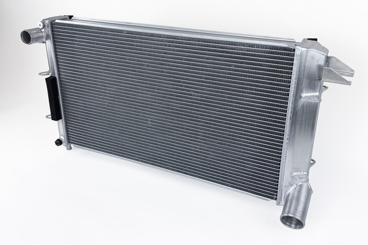 CSF Ford GT Radiator Detail