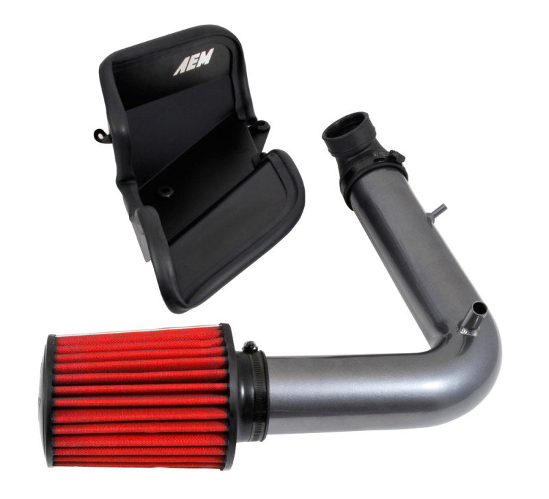 AEM 2016 Volkswagen Jetta L4-1.4 Metal GUnmetal Gray Cold Air Intake - Burkken Auto Parts
