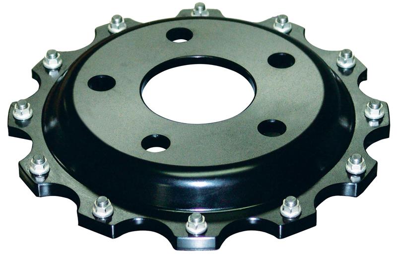 DBA Replacement .25in NAS Nut - Single (Drop Ship Only) - Burkken Auto Parts