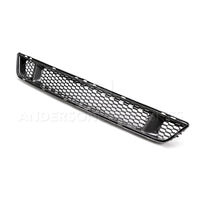 Anderson Composites 15-17 Ford Mustang Front Carbon Fiber Lower Grille - Burkken Auto Parts