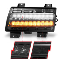 ANZO Wrangler 18-21/Gladiator 20+ LED Side Marker Lights Smoke w Sequential Signal - Burkken Auto Parts