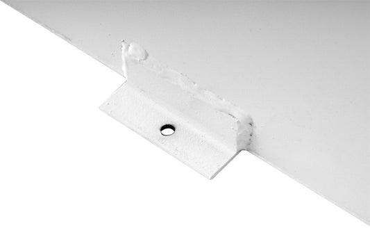 Dee Zee Universal Tanks - L-Shape White Steel (111 Gal)