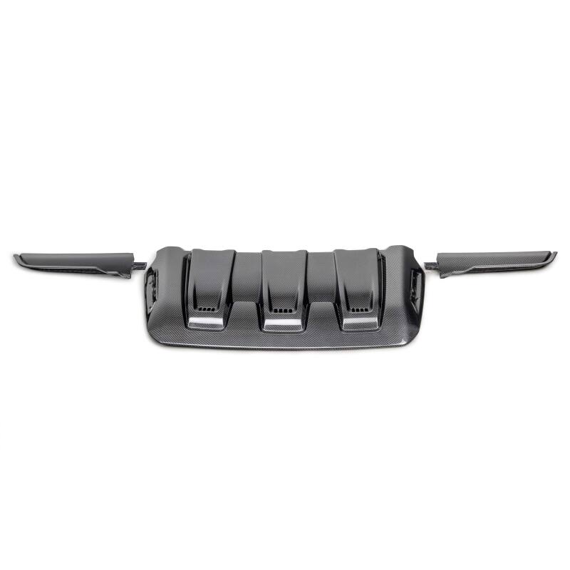 Anderson Composites 23-24 Ford F-150 Raptor R Type-OE Carbon Fiber Hood Vent - Burkken Auto Parts