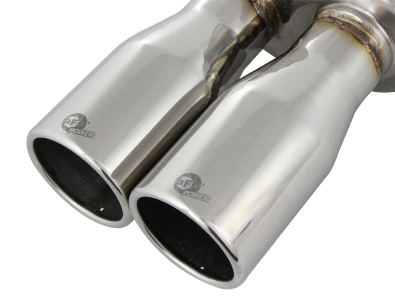 aFe MACHForce XP Cat Back Exhaust 07-13 Mini Cooper S L4 1.6L (Turbo) R56/R57/R58 - Burkken Auto Parts