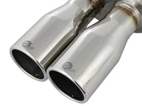 aFe MACHForce XP Cat Back Exhaust 07-13 Mini Cooper S L4 1.6L (Turbo) R56/R57/R58 - Burkken Auto Parts