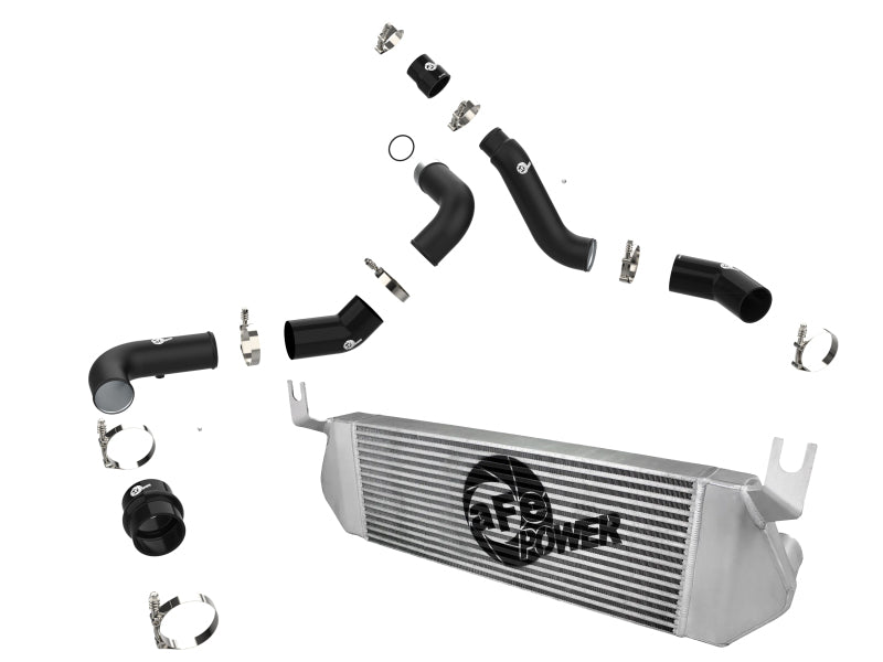 aFe 16-19 RAM 1500 EcoDiesel V6 3.0L (TD) BladeRunner GT Series Intercooler w/ Tubes - Burkken Auto Parts