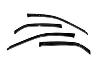 AVS 98-02 Honda Accord Ventvisor Outside Mount Window Deflectors 4pc - Smoke - Burkken Auto Parts
