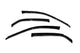 AVS 98-02 Honda Accord Ventvisor Outside Mount Window Deflectors 4pc - Smoke - Burkken Auto Parts