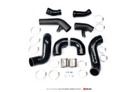 AMS Performance 2009+ Nissan R35 GTR Omega Turbo Kit 3in Lower Intercooler Pipes (Omega 9 &amp; 14) - Burkken Auto Parts