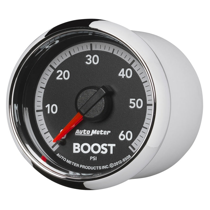 Autometer Gen4 Dodge Factory Match 52.4mm Mechanical 0-60 PSI Boost Gauge - Burkken Auto Parts