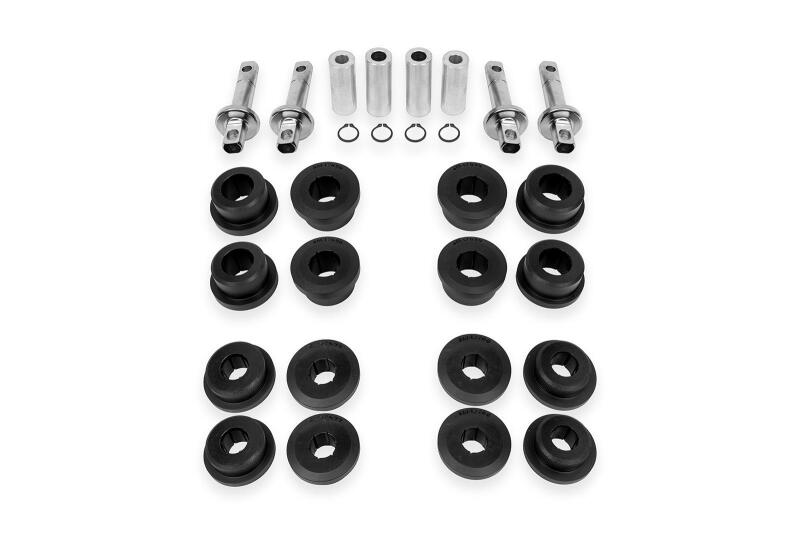 BMR 06-13 Chevrolet Corvette (C6) Z06/ZR1 Rear Upper/Lower Control Arm Bushing Kit - Delrin - Burkken Auto Parts