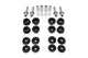 BMR 06-13 Chevrolet Corvette (C6) Z06/ZR1 Rear Upper/Lower Control Arm Bushing Kit - Delrin - Burkken Auto Parts