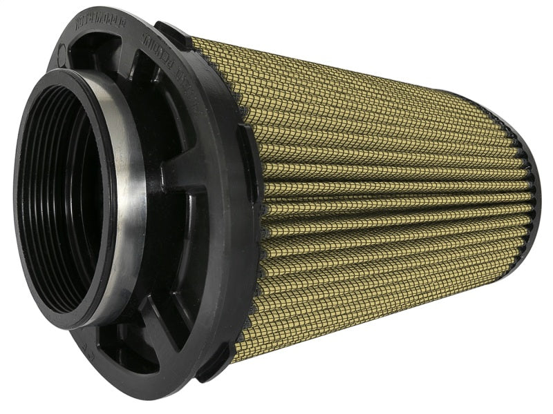 aFe Magnum FLOW Pro GUARD 7 Universal Air Filter F-4in. / B-(8X6.5) MT2 / T-(5.25X3.75) / H-7.5in. - Burkken Auto Parts