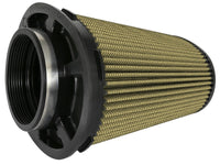 aFe Magnum FLOW Pro GUARD 7 Universal Air Filter F-4in. / B-(8X6.5) MT2 / T-(5.25X3.75) / H-7.5in. - Burkken Auto Parts