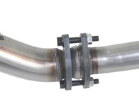 aFe Power Twisted Steel Loop Delete D/P & Y-Pipe SS 2in/2.5in 12-14 Jeep Wrangler (JK) V6 3.6L - Burkken Auto Parts