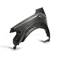 Anderson Composites 17-18 Ford Raptor Type-OE Carbon Fiber Fenders w/ Vents - Burkken Auto Parts