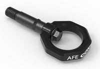 aFe Control Rear Tow Hook Black 20-21 Toyota GR Supra (A90) - Burkken Auto Parts