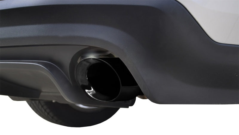 Corsa 2011-2014 Ford Mustang GT/Boss 302 5.0L V8 Black Xtreme Axle-Back Exhaust - Burkken Auto Parts