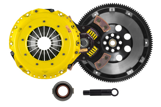ACT Acura/Honda J35 HD/Race Sprung 4 Pad Clutch Kit - Burkken Auto Parts