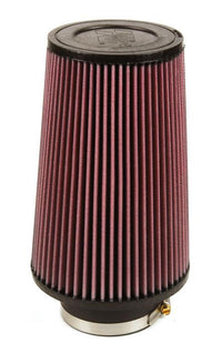 K&N Universal Rubber Filter 3 1/2inch ID FLG / 6inch Base / 4-5/8inch Top / 9inch Height - Burkken Auto Parts