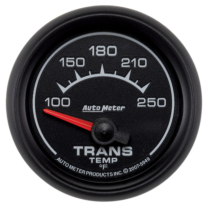Autometer ES 2-1/16in 100-250 Degree F Transmission Temperature Gauge - Burkken Auto Parts