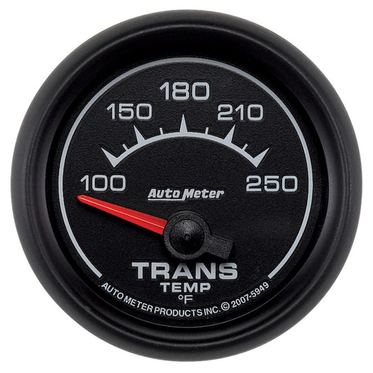 Autometer ES 2-1/16in 100-250 Degree F Transmission Temperature Gauge - Burkken Auto Parts