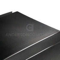Anderson Composites 2013-2014 Ford Mustang Type-CJ Carbon Fiber Cowl Hood - Burkken Auto Parts