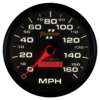 Autometer Phantom II 5in Electrical Programmable Speedometer 150MPH - Burkken Auto Parts