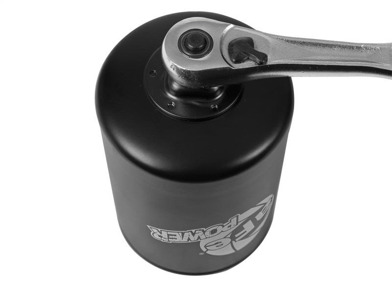 aFe ProGuard D2 Fluid Filters Oil for 01-17 GM Diesel Trucks V8-6.6L (4 Pack) - Burkken Auto Parts