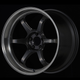 Advan R6 20x10 +25mm 5-112 Machining & Black Coating Graphite Wheel - Burkken Auto Parts