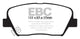EBC 12+ Hyundai Azera 3.3 Greenstuff Front Brake Pads - Burkken Auto Parts