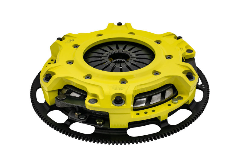 ACT 12-15 Camaro ZL-1 / 09-15 Cadillac CTS-V (LSA) Mod-Twin 10.5 XT Rigid Disc Street Clutch Kit - Burkken Auto Parts