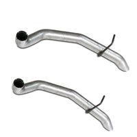 BBK 87-93 Mustang GT Cat Back Kit Varitune Mufflers - Aluminized turn downs - Burkken Auto Parts