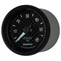 Autometer GT Series 52mm Mechanical 0-60 psi Boost Gauge - Burkken Auto Parts