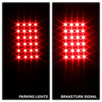 xTune Dodge Ram 1500 94-01 / Ram 2500/3500 94-02 LED Tail Lights Black ALT-ON-DRAM94-LED-BK - Burkken Auto Parts
