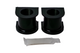 Energy Suspension 10-22 Lexus GX460 Front Sway Bar Bushing Set - Black
