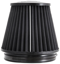 K&N Universal Rubber Filter Round Tapered 6in Flange ID x 7.5in Base OD x 5.25in Top OD x 6in Height - Burkken Auto Parts