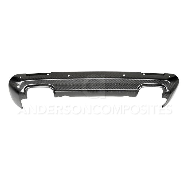 Anderson Composites 2018 Dodge Demon Rear Valance - Burkken Auto Parts