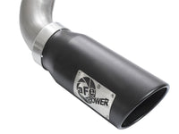 aFe MACHForce XP Exhausts Cat-Back Black Tip 09-17 GM Silverado 1500 4.3/5.3L RegCab SB/LB - Burkken Auto Parts