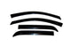 AVS 07-16 GMC Acadia Ventvisor Outside Mount Window Deflectors 4pc - Smoke - Burkken Auto Parts