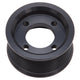 Edelbrock Pulley SC E_Force 2 75In 8 Rib Black - Burkken Auto Parts
