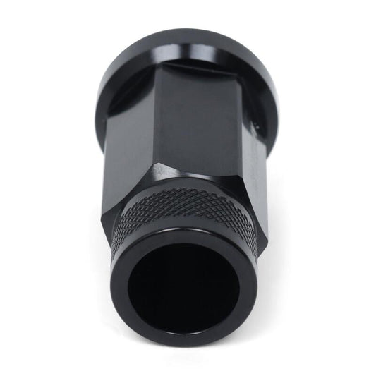 BLOX Racing Street Series Forged Lug Nuts - Black 12 x 1.25mm - Set of 16 - Burkken Auto Parts