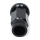BLOX Racing Street Series Forged Lug Nuts - Black 12 x 1.25mm - Set of 16 - Burkken Auto Parts