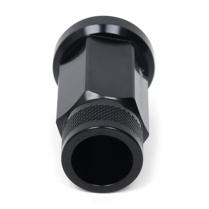 BLOX Racing Street Series Forged Extended Lug Nut Black Single - Burkken Auto Parts