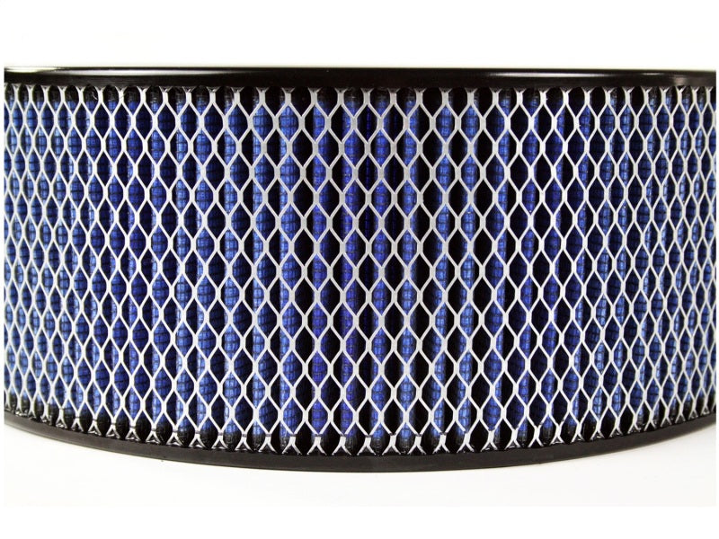 aFe MagnumFLOW Air Filters Round Racing P5R A/F RR P5R 14OD x 11ID x 5H with E/M - Burkken Auto Parts