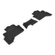 3D MAXpider 24-25 Lexus GX 6-Seat Kagu Cargo Liner - Black - R2 - Burkken Auto Parts