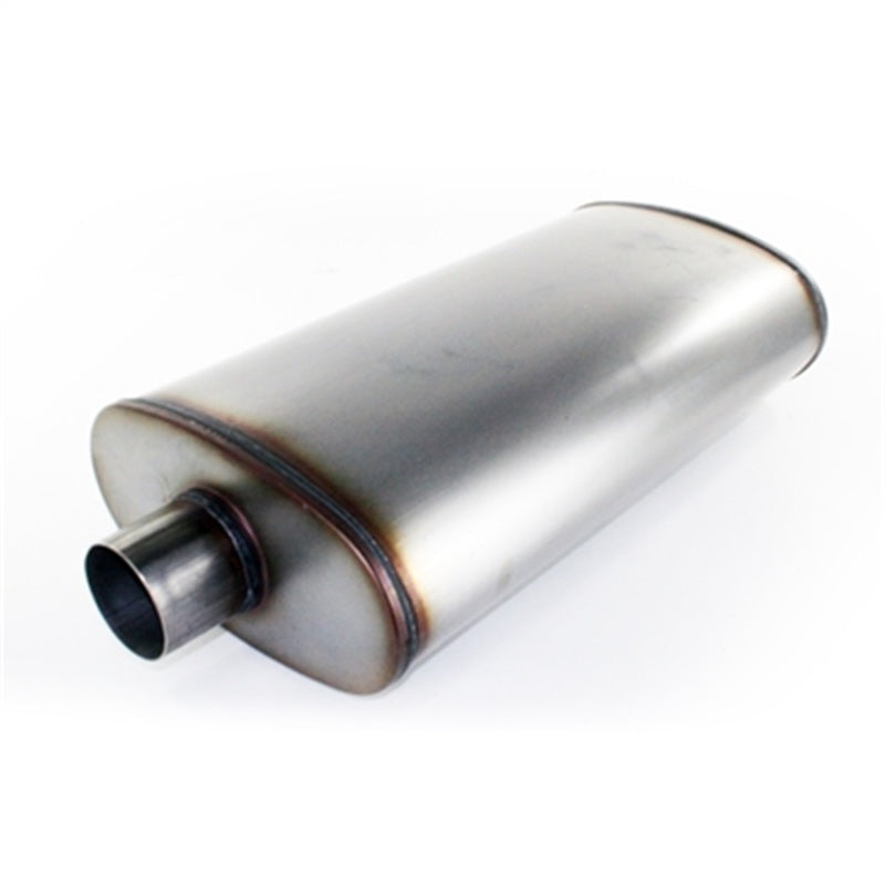 aFe MACHForce XP Exhausts Mufflers SS-409 EXH Muffler 3In/Out 5x11 Body Brushed - Burkken Auto Parts