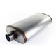 aFe MACHForce XP Exhausts Mufflers SS-409 EXH Muffler 3In/Out 5x11 Body Brushed - Burkken Auto Parts