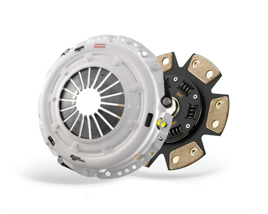 Clutch Masters 16-20 Toyota Tacoma 3.5L V6 FX400 HD Sprung 6-Puck Ceramic Clutch Kit - Burkken Auto Parts